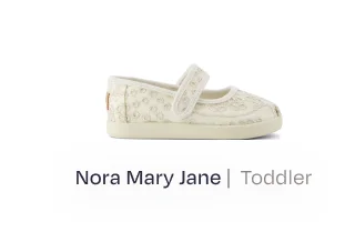 Nora Mary Jane Toddler Shoe - Image