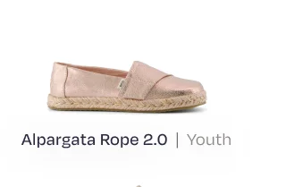 Alpargata Rope 2.0 Kids Espadrille - Image
