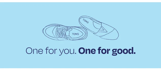 One for you. One for good. - Image