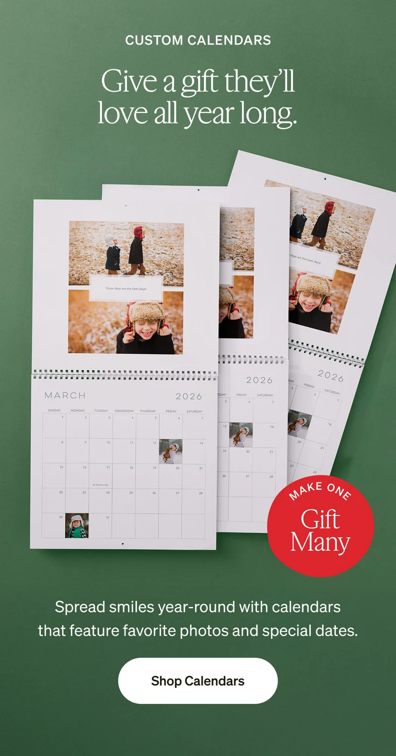 Friends & Family Sale - 50% off your entire order + Free Recipient Addressing on Holiday Cards