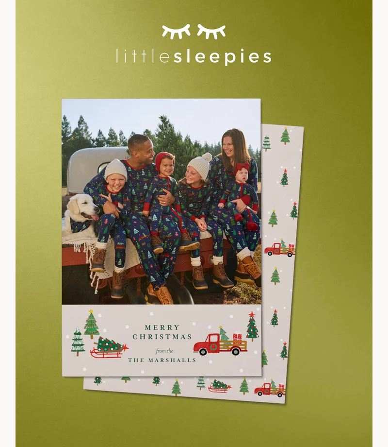 Friends & Family Sale - 50% off your entire order + Free Recipient Addressing on Holiday Cards