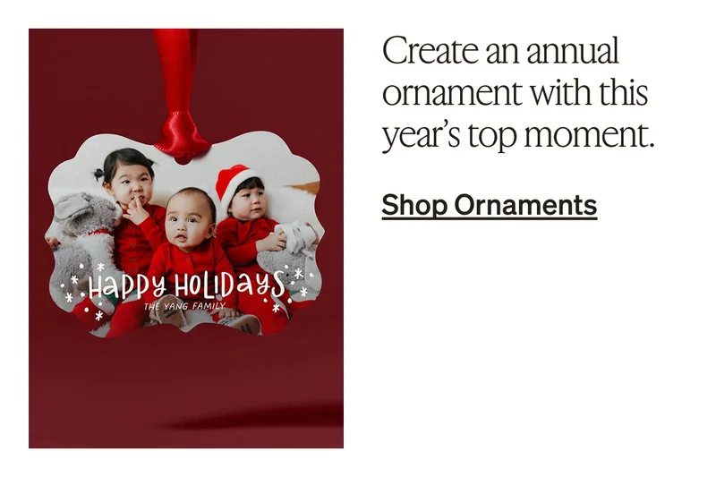 Friends & Family Sale - 50% off your entire order + Free Recipient Addressing on Holiday Cards