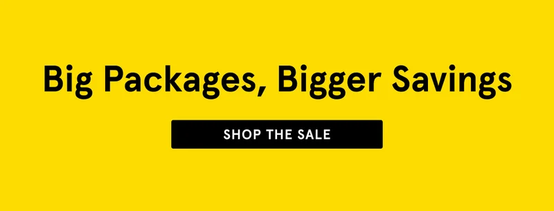 Big Packages, Bigger Savings