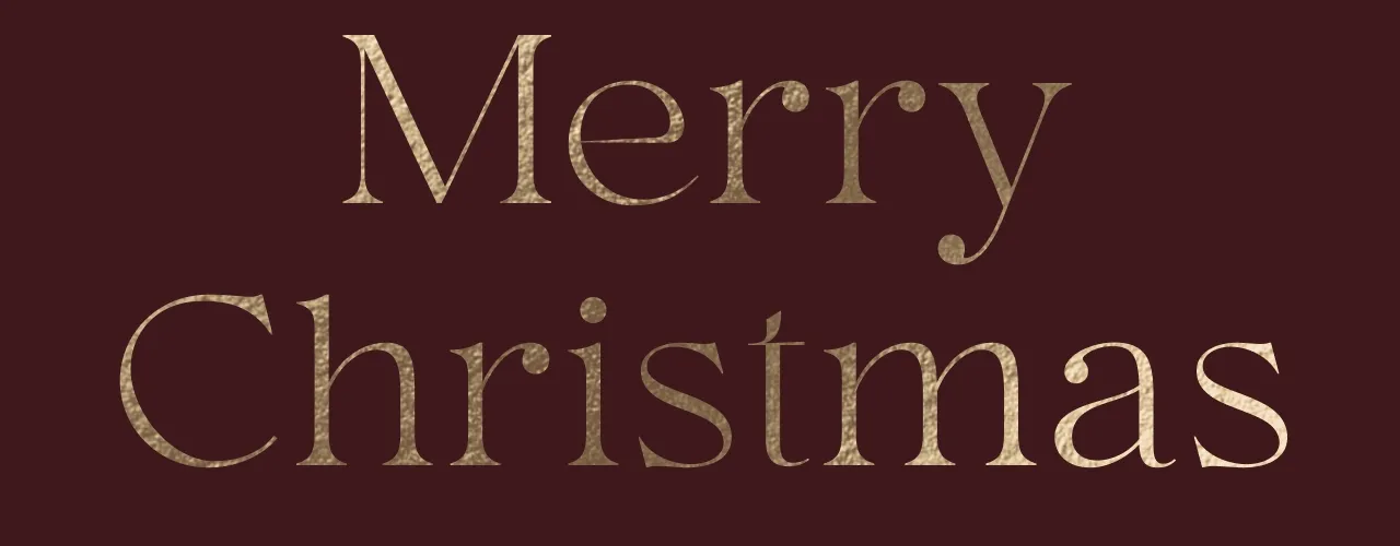 Merry Christmas