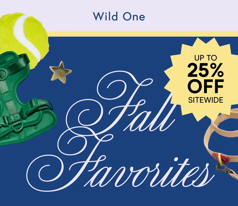 fall favorites up to 25% off sitewide