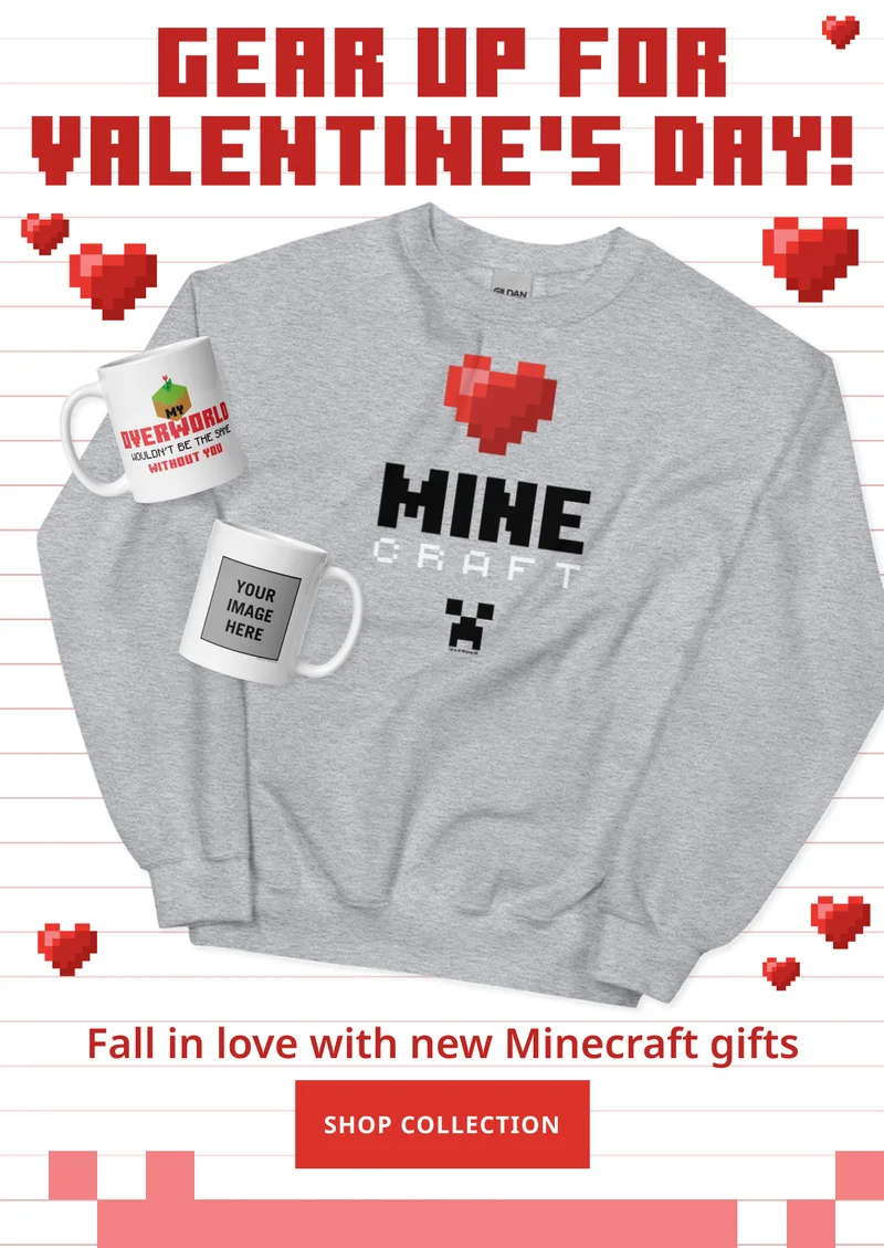 Gear up for Valentine's Day!