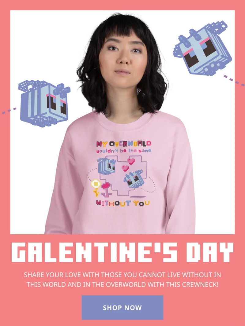 Shop Galentine's Day with this crewneck!