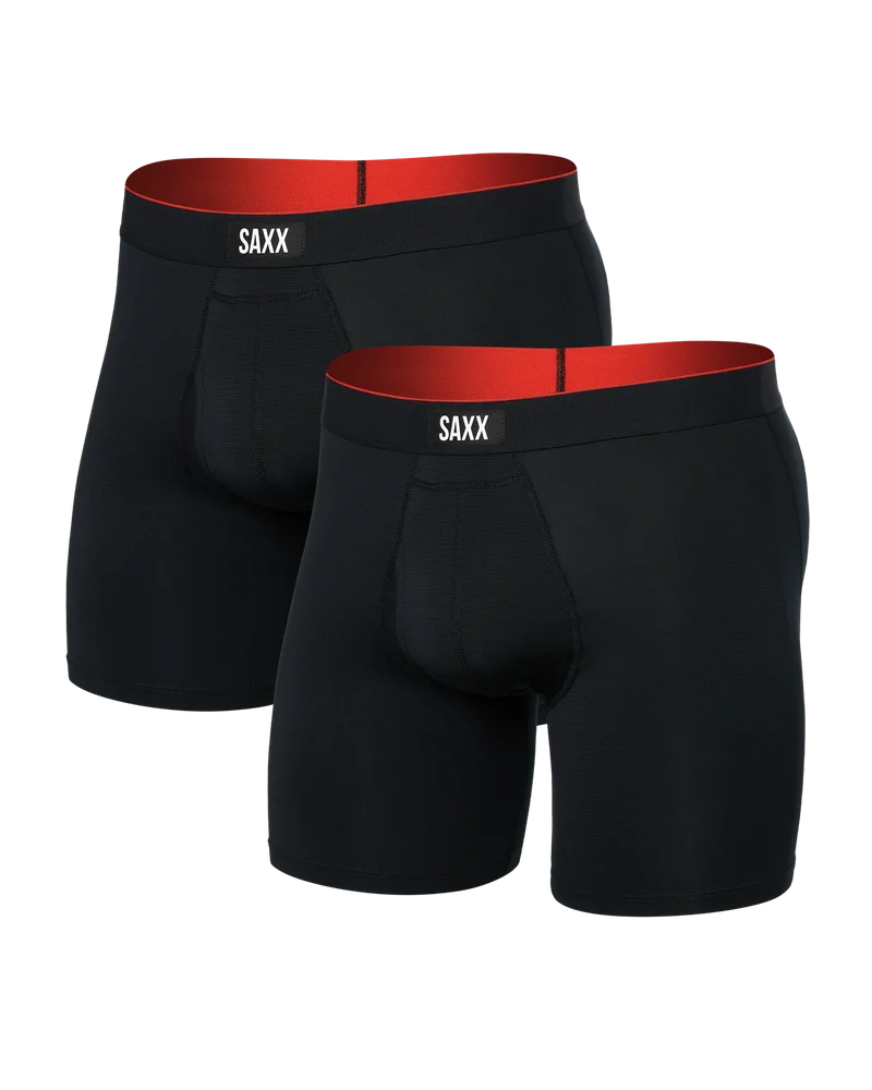 Multi-Sport Mesh Boxer Brief 2-Pack