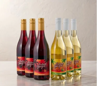 Vino Voyage Frutinas Sangria (6) 750ml Bottle Set