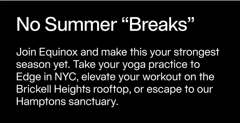 Equinox, Anywhere