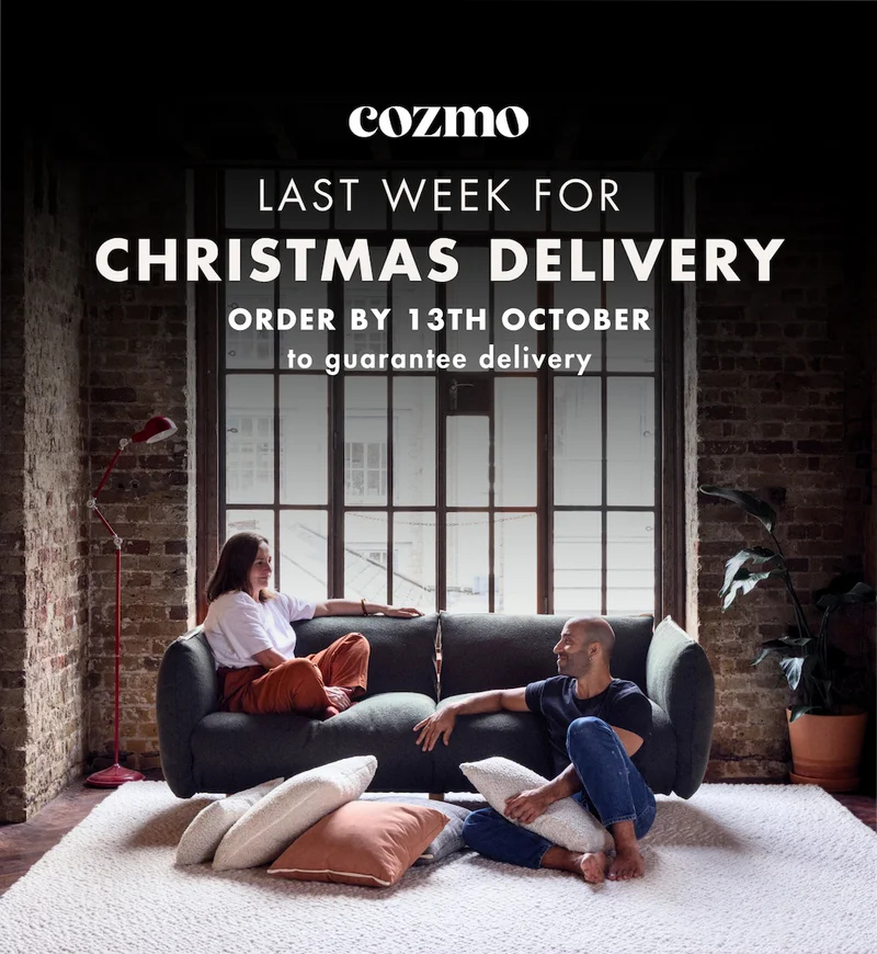 Last week for guaranteed Christmas delivery
