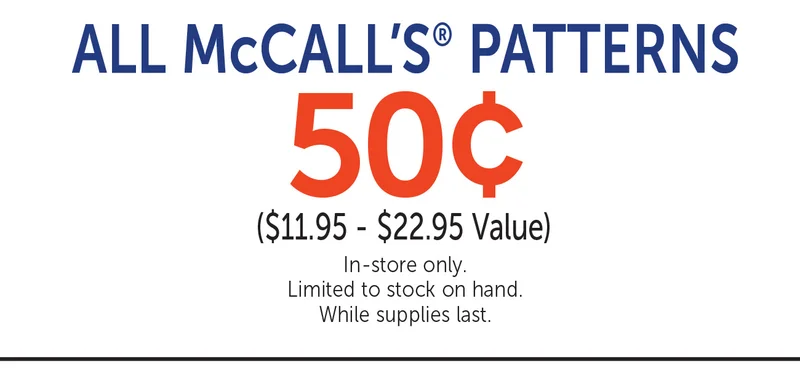 McCall's Patterns