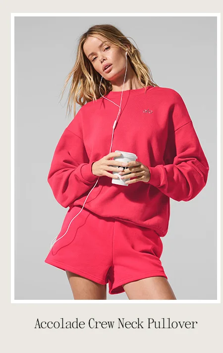 Accolade Crew Neck Pullover