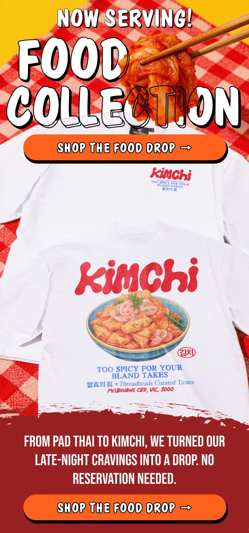 Shop the Food drop