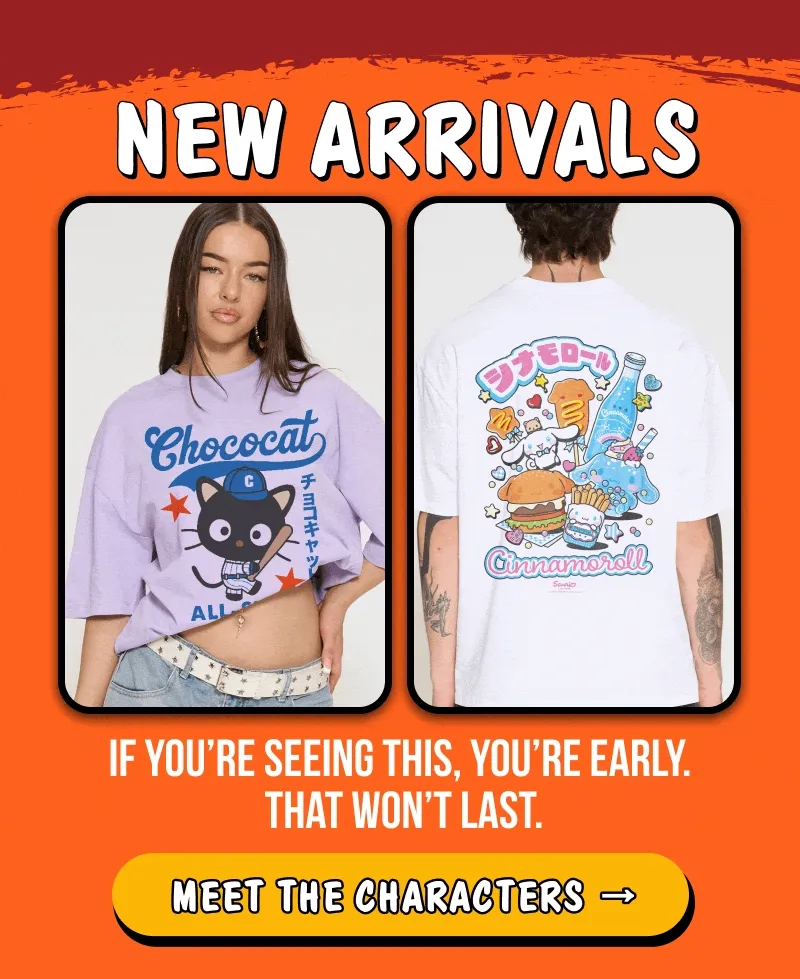 New arrivals
