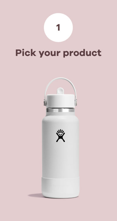 1. Pick your product