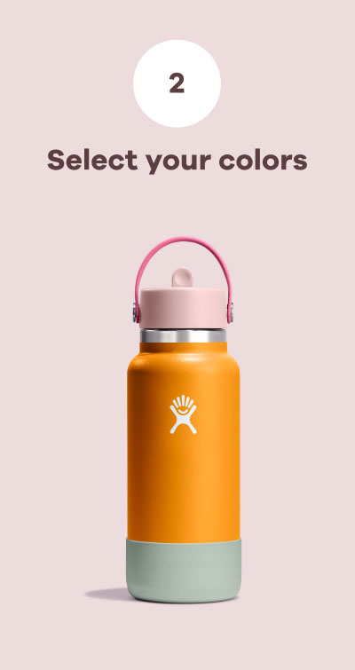 2. Select your colors