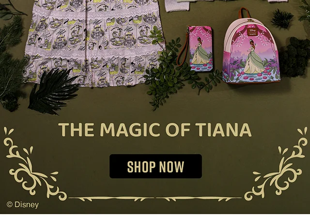 Disney Princess The Magic of Tiana. Shop Now