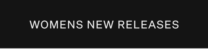 Womens New Releases