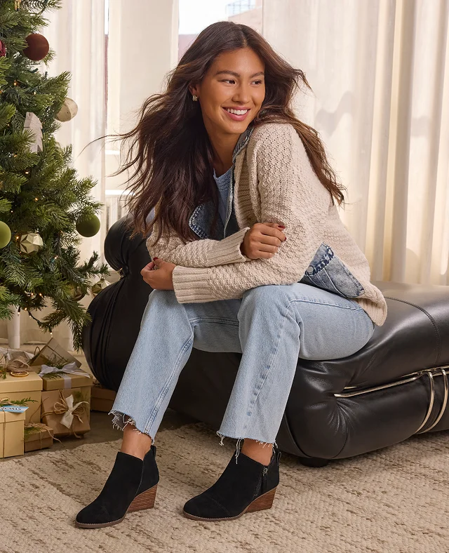 Goldie Wedge Boot - Image
