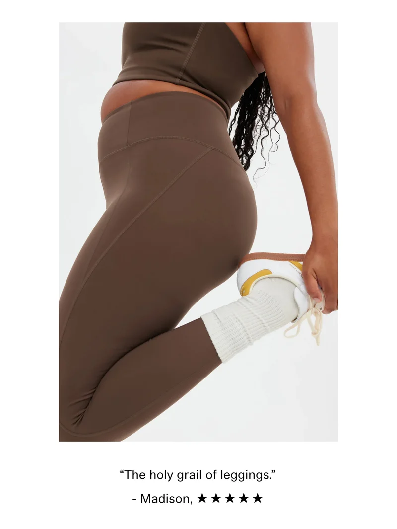 “The holy grail of leggings.” - Madison, ☆☆☆☆☆