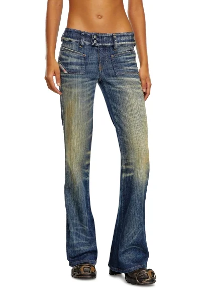 All denim for her