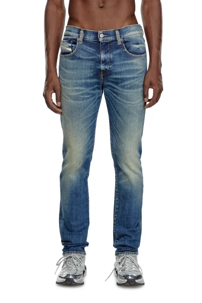All denim for him