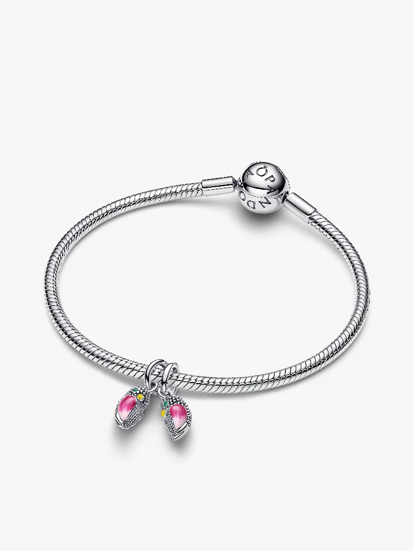 Love Birds Splittable Dangle Charm