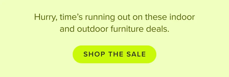 SHOP THE SALE. SALE ENDS SUNDAY.