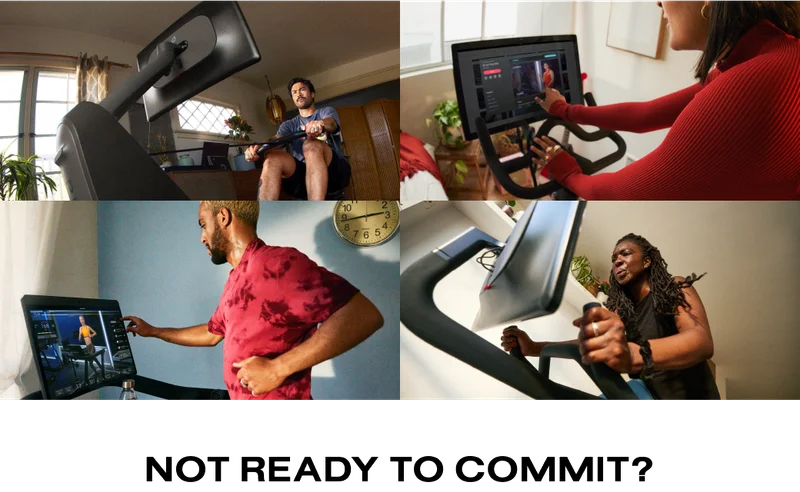 Not ready to commit?