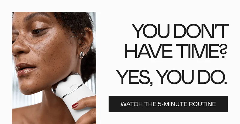 You Don’t Have Time? Yes, You Do. Click here to watch the 5-minute routine!