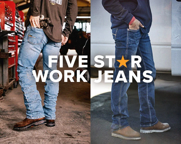 FIVE STAR WORK JEANS
