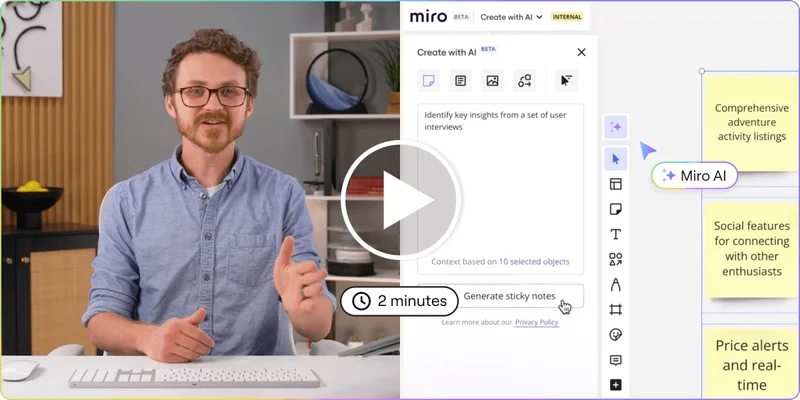 Create with Miro AI thumbnail