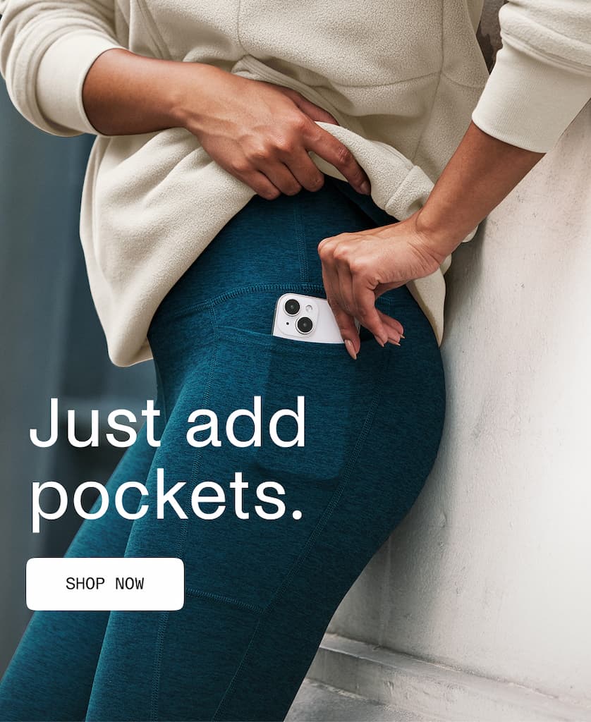 Just add pockets.