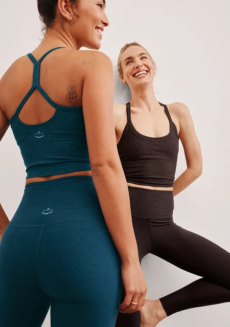 Spacedye Caught In The Midi High Waisted Legging