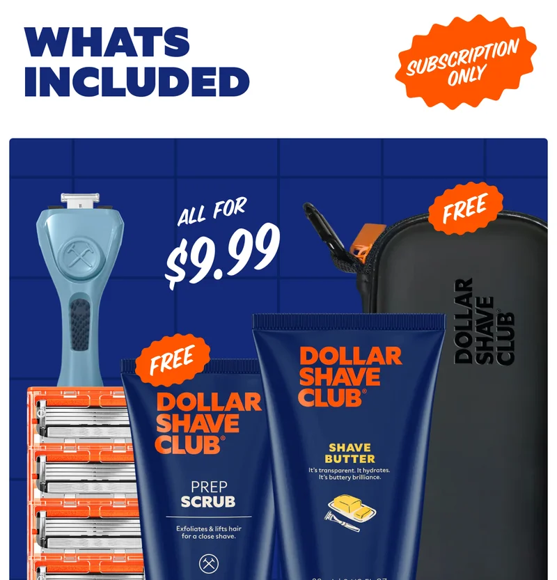 WHATS INCLUDED | SUBSCRIPTION ONLY