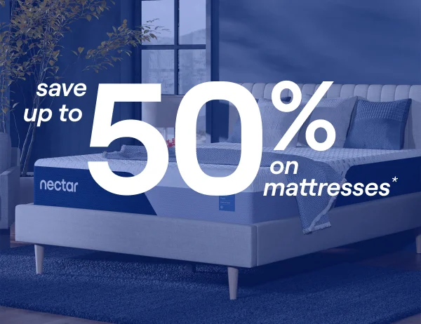 Save up to 50% on Nectar Mattresses*