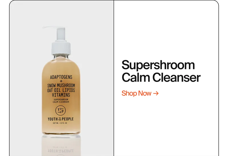 Supershroom Calm Cleanser