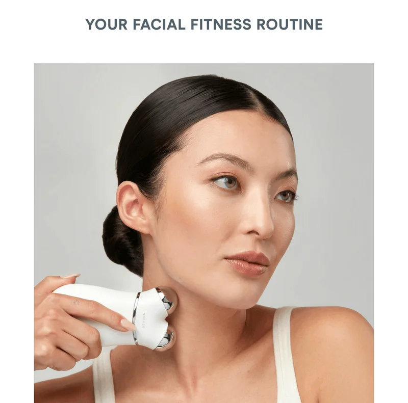 Your Facial Fitness Routine