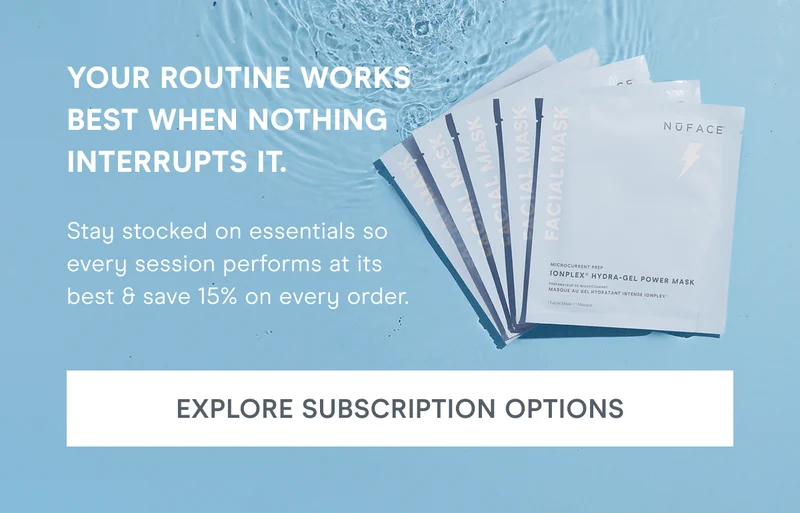 Your routine works best when nothing interrupts it. Stay stocked on essentials so every session performs at its best & save 15% on every order. Click here to explore subscription options!