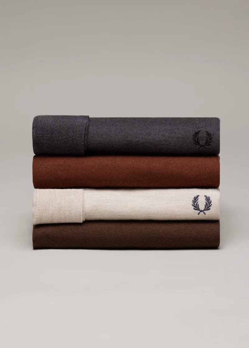 Merino Blend Knitwear - Fine Knit Jumpers