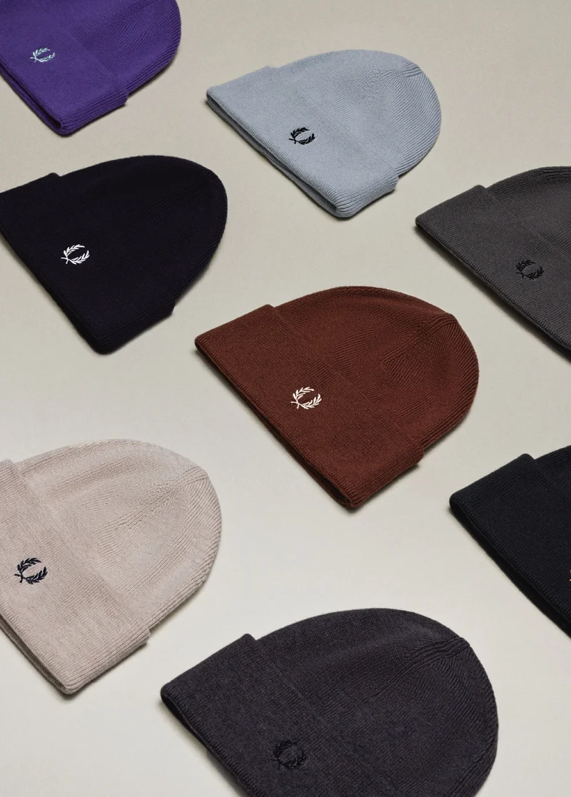 Merino Blend Knitwear - Beanies