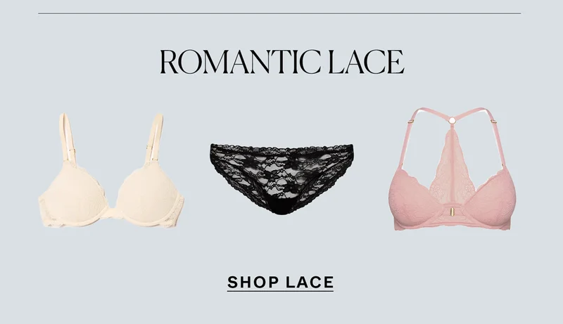 Romantic Lace. Shop Lace →