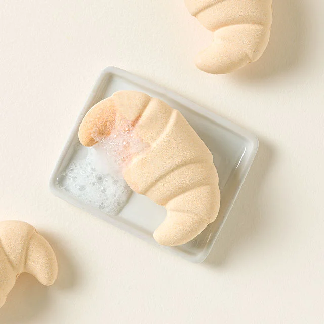 Buttery Croissant Bath Bombs- Set of 3