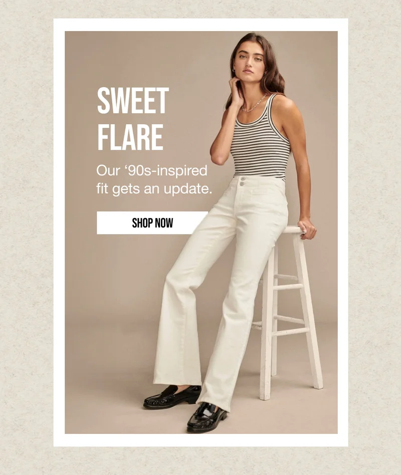Sweet Flare Shop now