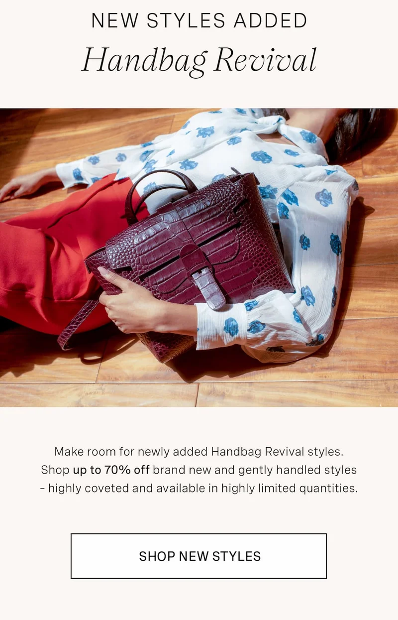 Handbag Revival