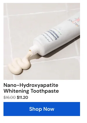 Shop Nano-Hydroxyapatite Whitening Toothpaste