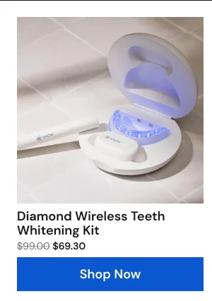 Shop Diamond Wireless Teeth Whitening Kit