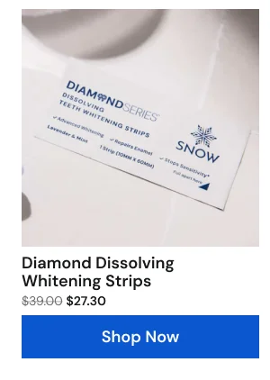 Shop Diamond Dissolving Whitening Strips