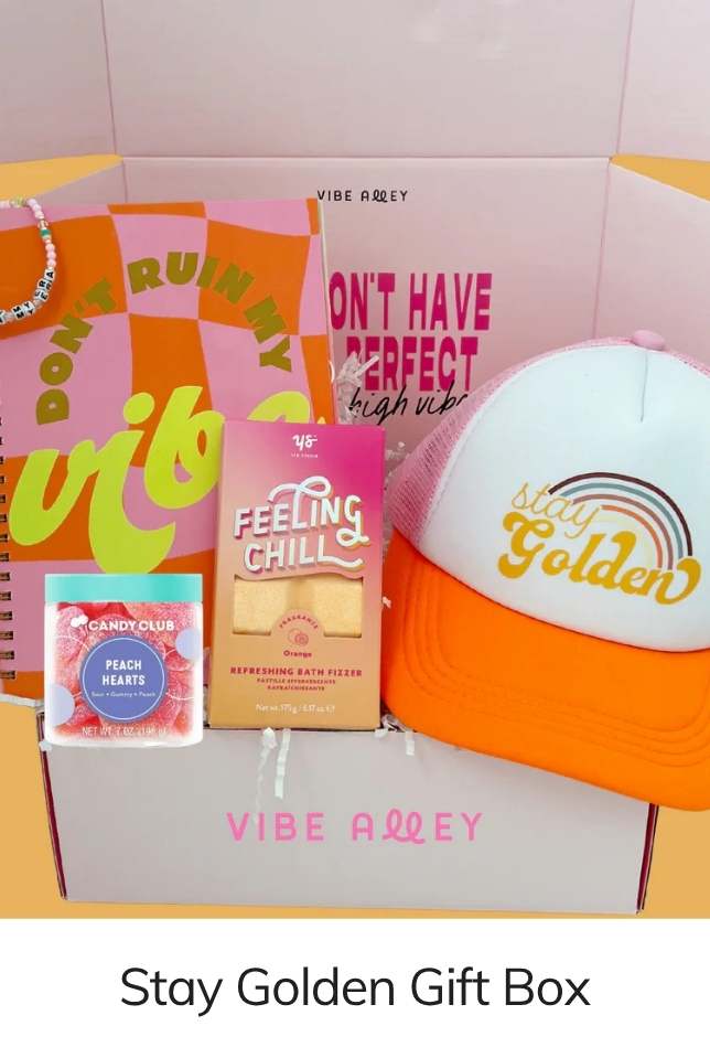 Stay Golden Gift Box for Girls